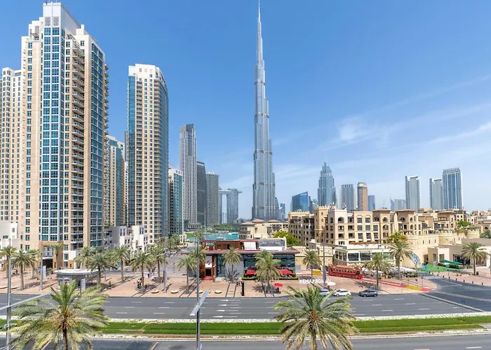 Ultra Luxury Downtown - Full Burj Khalifa View - 5 Min Walk To Dubai Mall!